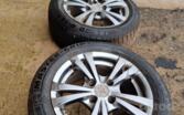 Drag racing, light alloy