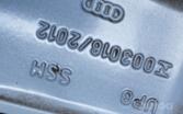 Audi, light alloy