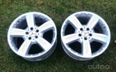 Mersedes, light alloy