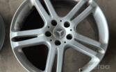 Mercedes, light alloy