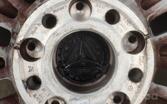 Mercedes, light alloy