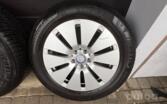 Mercedes, light alloy