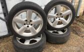 Audi, light alloy