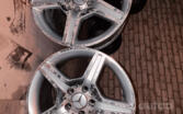 Mercedes, light alloy