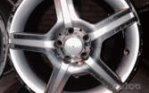 Mercedes, light alloy