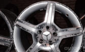 Mercedes, light alloy