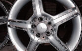 Mercedes, light alloy
