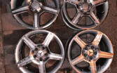 Mercedes, light alloy