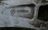 Mercedes, light alloy
