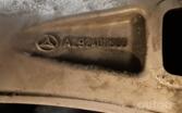 Mercedes, light alloy