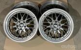 Bbs, light alloy