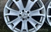 Mercedes, light alloy