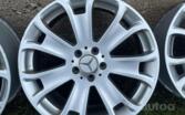 Mercedes, light alloy