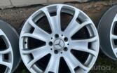 Mercedes, light alloy