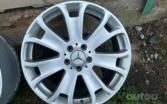 Mercedes, light alloy