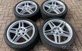 Mercedes, light alloy