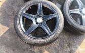 Mercedes, light alloy