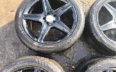 Mercedes, light alloy