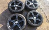 Mercedes, light alloy