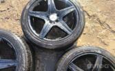 Mercedes, light alloy