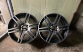 Mercedes, light alloy
