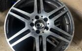 Mercedes, light alloy