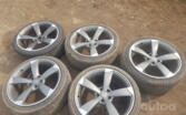 Audi, light alloy
