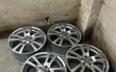 Mercedes, light alloy