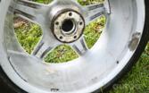 Mercedes, light alloy