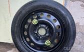 BMW atsarginis ratas, stamped steel