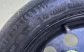 BMW atsarginis ratas, stamped steel