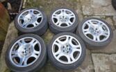 BMW, light alloy
