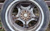 Bmw, light alloy