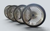 Mercedes-Benz, light alloy