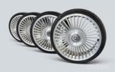 Mercedes-Benz, light alloy