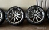Japan Racing, light alloy