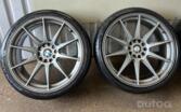 Japan Racing, light alloy
