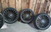 Alpina, light alloy