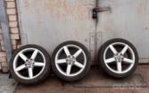 Audi, light alloy