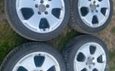 Audi orginalus ratlankiai, light alloy