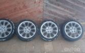 BMW, light alloy