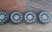 BMW, light alloy