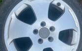 Audi orginalus ratlankiai, light alloy