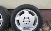 Mercedes Benz, light alloy
