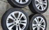 Mercedes, light alloy
