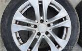 Mercedes, light alloy