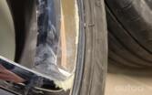 Radius, light alloy