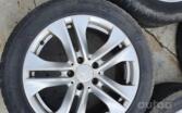 Mercedes, light alloy