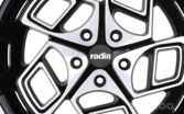 Radi8, light alloy
