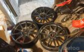 Japan Racing JR11, light alloy